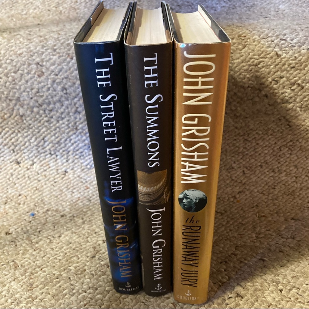 Book Bundle (Hardback): John Grisham 3 Book Bundle